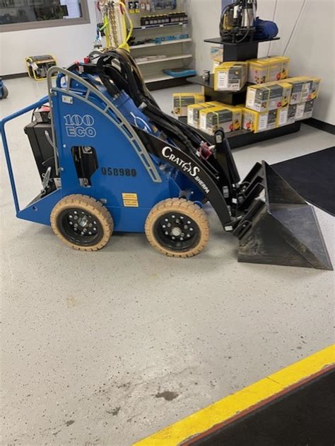 cratos sherpa 100 skid steer